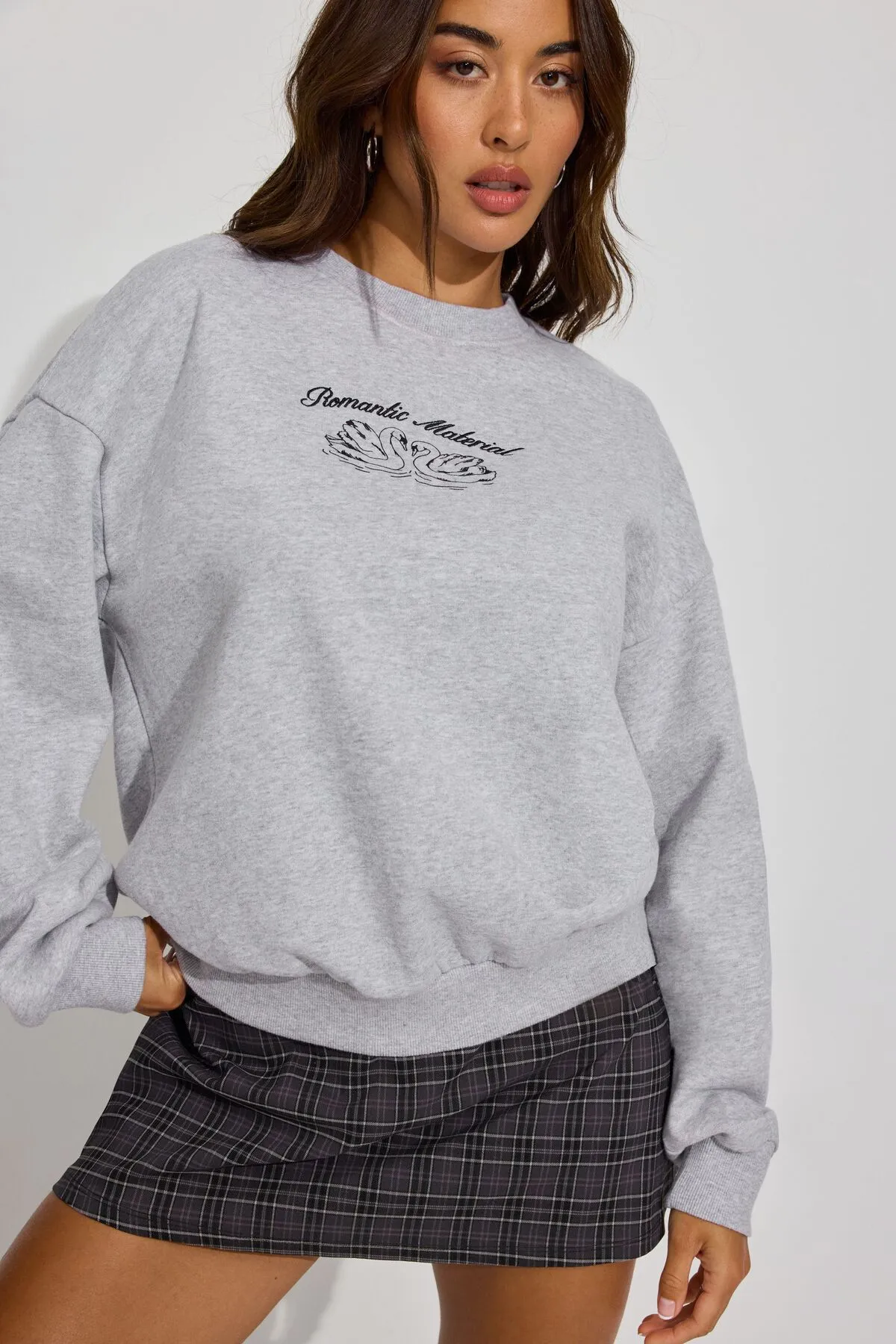 UltraFleece Crewneck Sweatshirt sold by Garage