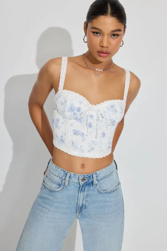 Cupped Cherie Bustier sold by Garage