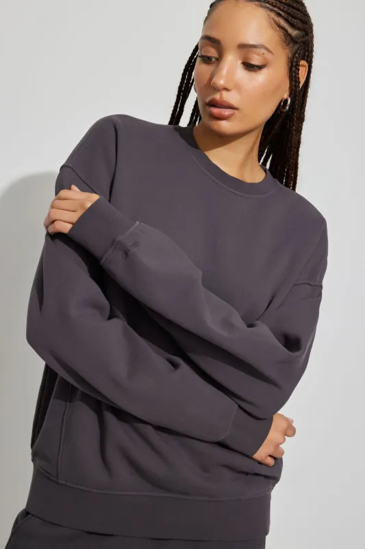 Elevated Crewneck Sweatshirt sold by Garage