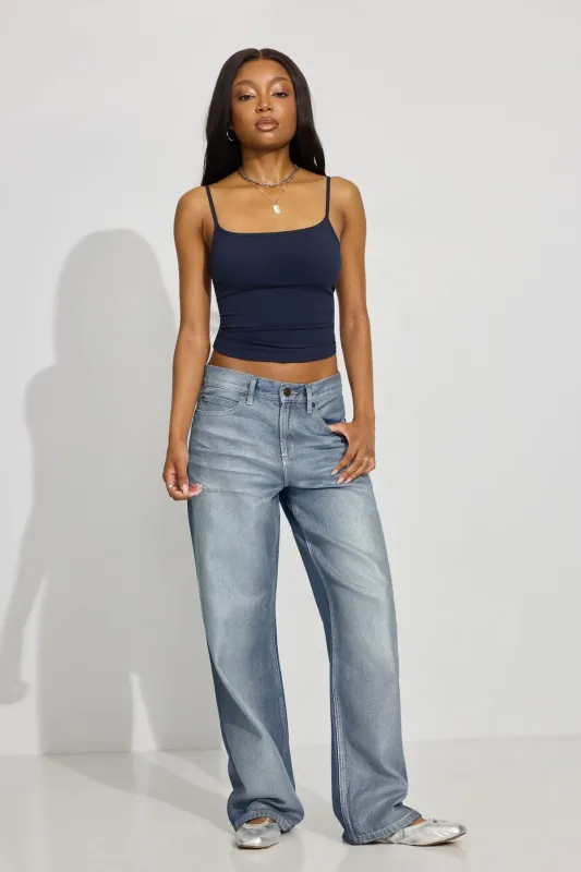 Low Rise Baggy Jeans sold by Garage