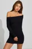 Fold Over Asymmetric Dress sold by Garage