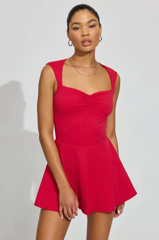 Talina Tie Back Dress sold by Garage