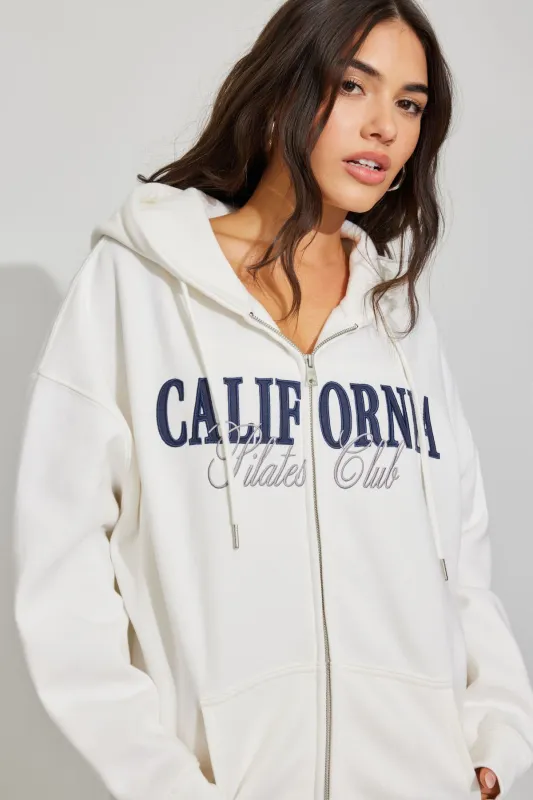 Oversized Hoodie Zippie sold by Garage