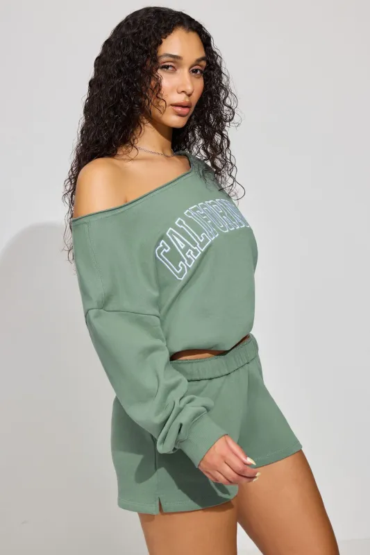 SoftTerry High Rise Shorts sold by Garage