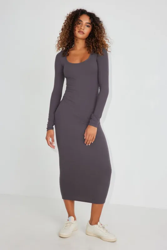 Stassi Scoop Neck Maxi Dress sold by Garage