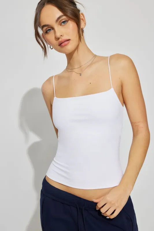 Longline Eva Cami sold by Garage