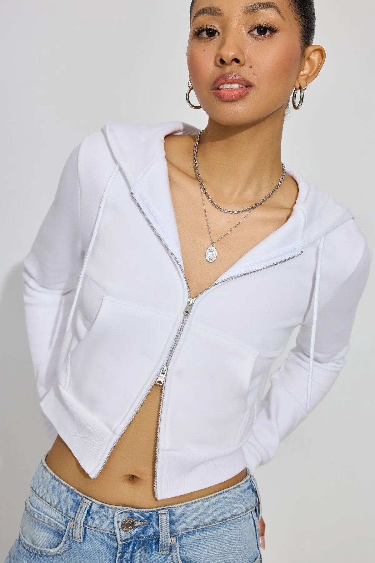 Snug Zip Up Hoodie sold by Garage