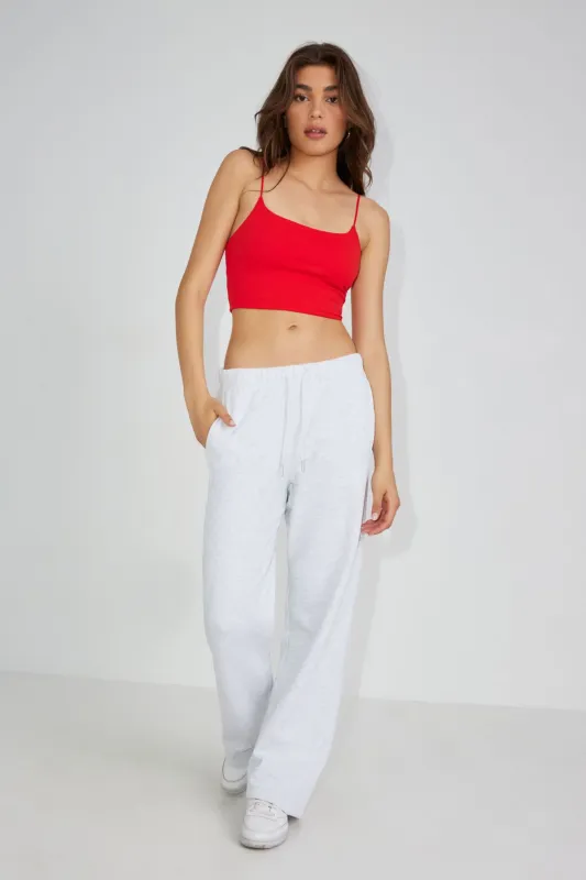 Straight Leg Panel Sweatpants sold by Garage