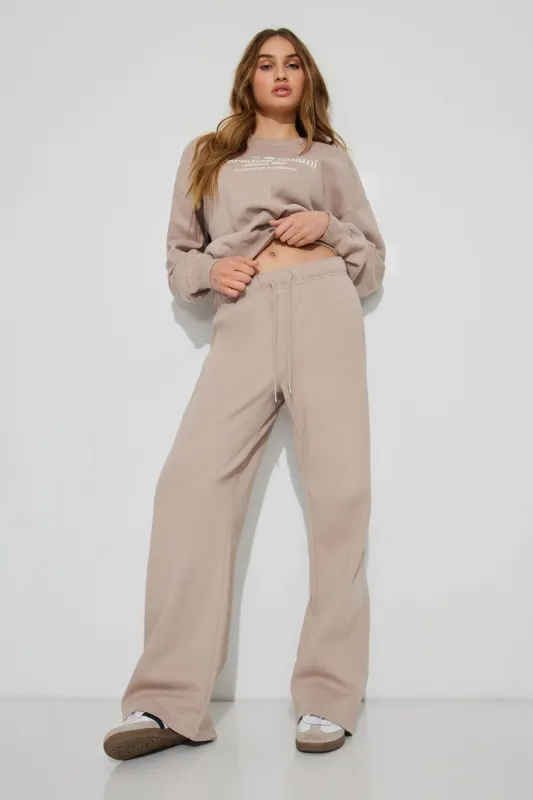 Straight Leg Panel Sweatpants sold by Garage
