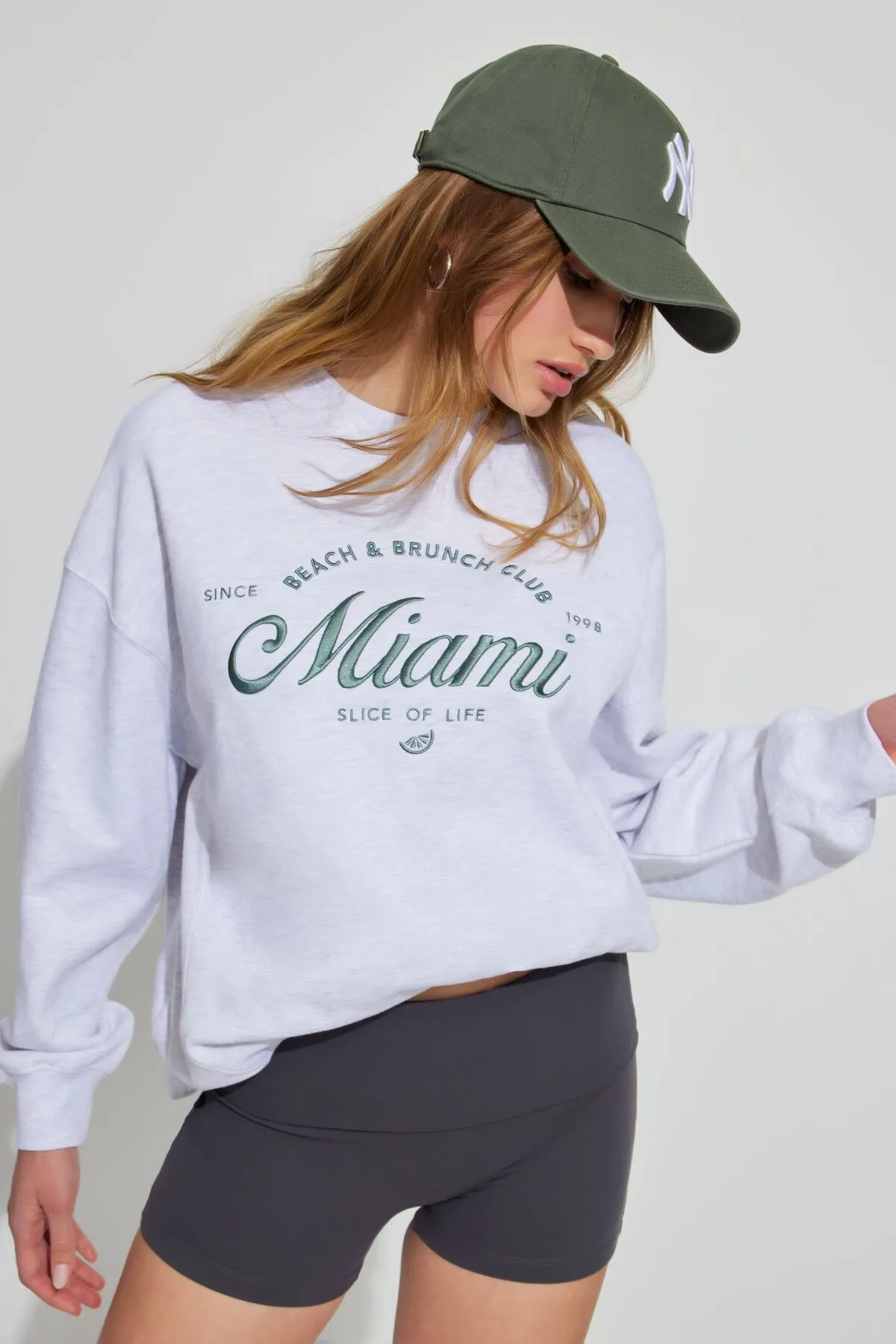 Oversized Crewneck Sweatshirt sold by Garage