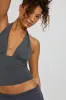 Pixie Plunge Halter Top sold by Garage