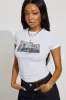 Estelle Longline Tee sold by Garage