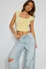 Portia Square Neckline T Shirt sold by Garage
