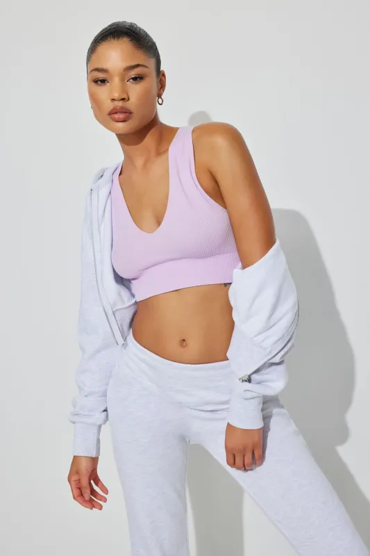 Stella Seamless Plunge Tank Top sold by Garage