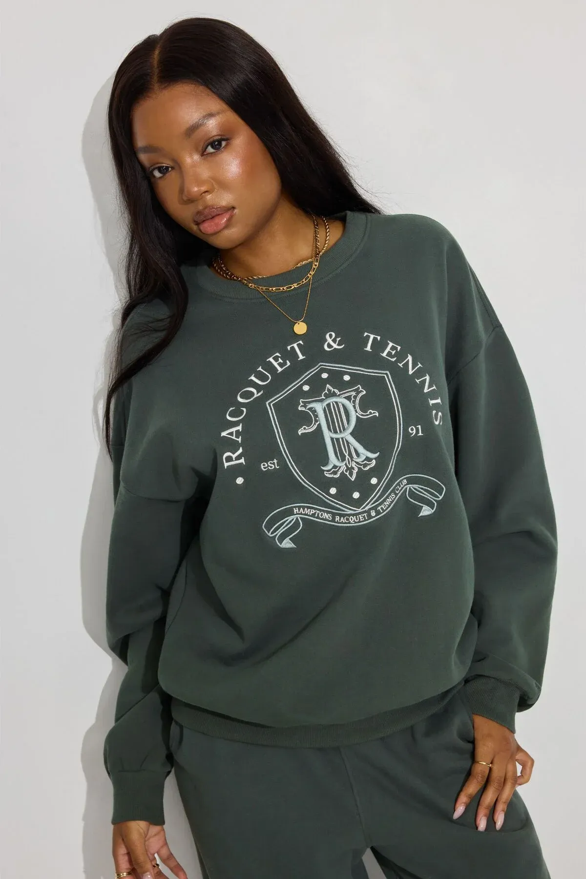 UltraFleece Crewneck Sweatshirt sold by Garage