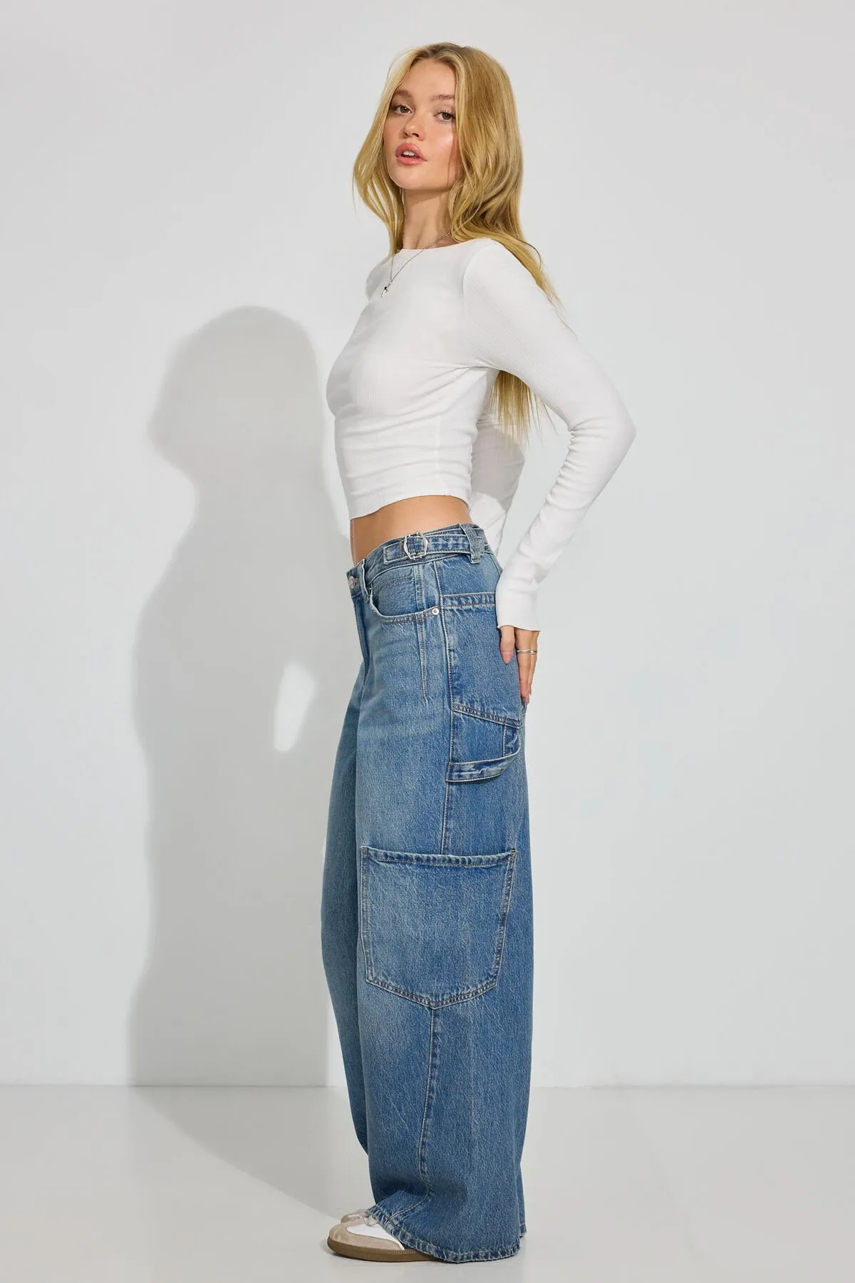 Mega Jeans sold by Garage