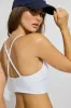 Cross Back V Neck Bra sold by Garage