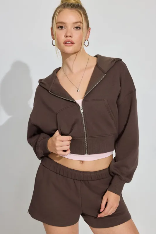 Cocoon Zippy Hoodie sold by Garage