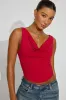 Cowl Tank Top sold by Garage