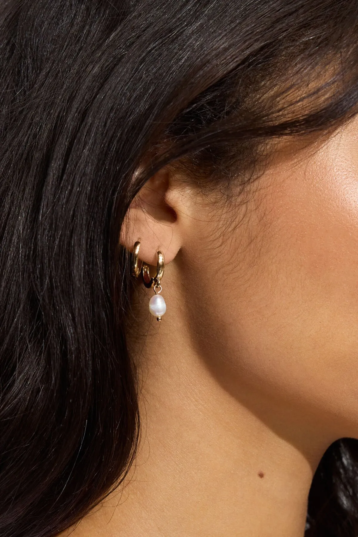 3 Pack Pearl Party Earrings sold by Garage