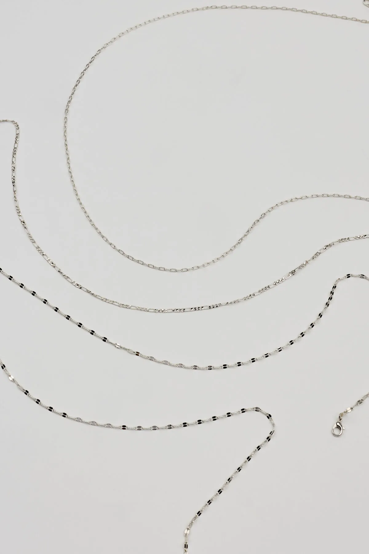 Set of 3 Delicate Belly Chains sold by Garage