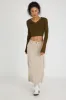 Poplin Parachute Skirt sold by Garage
