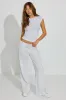 SoftTerry Wide Leg Sweatpants sold by Garage