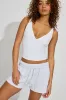 UltraFleece Slouchy Shorts sold by Garage