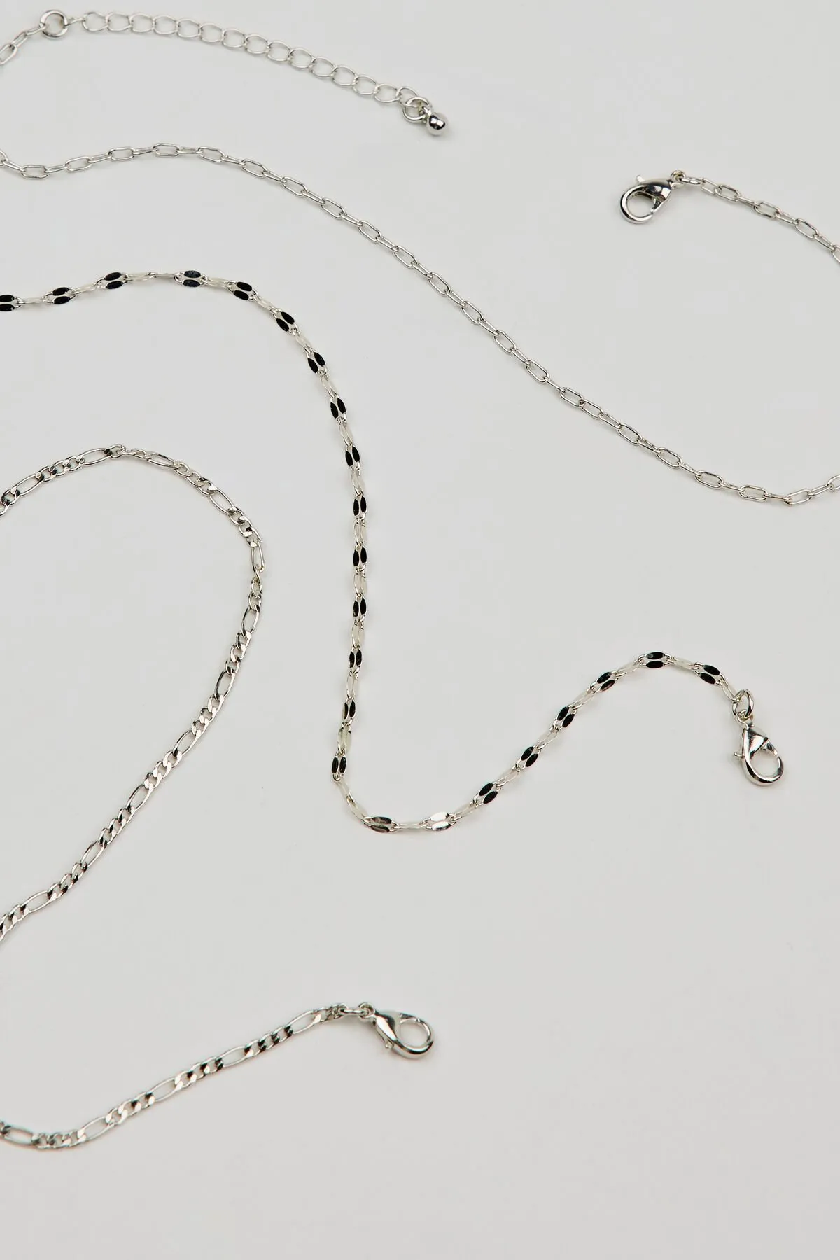 Set of 3 Delicate Anklets sold by Garage