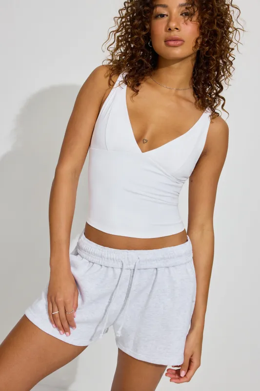 UltraFleece Slouchy Shorts sold by Garage