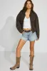 Twill Bomber Jacket sold by Garage
