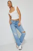 Vintage Straight Jean sold by Garage