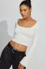 Bodycon Scoop Neck Sweater sold by Garage