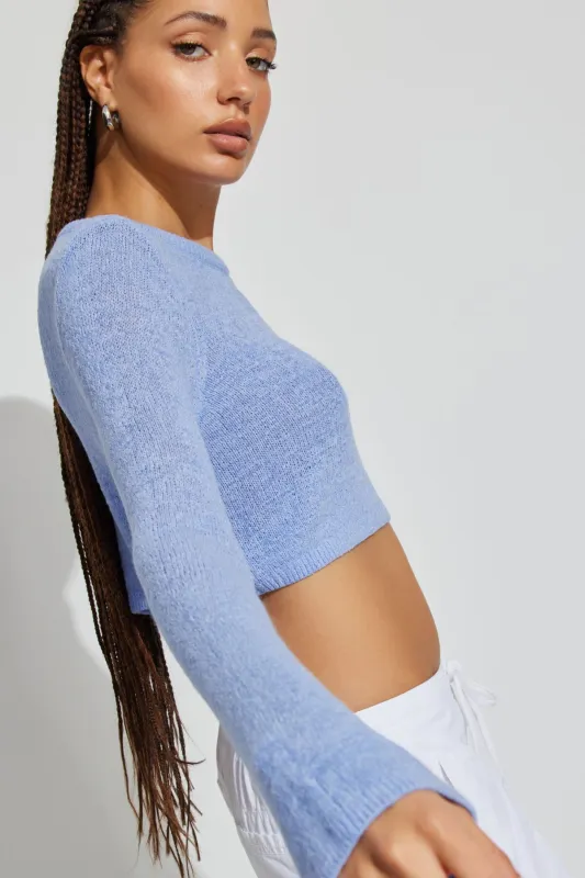 Knit Crewneck Sweater sold by Garage