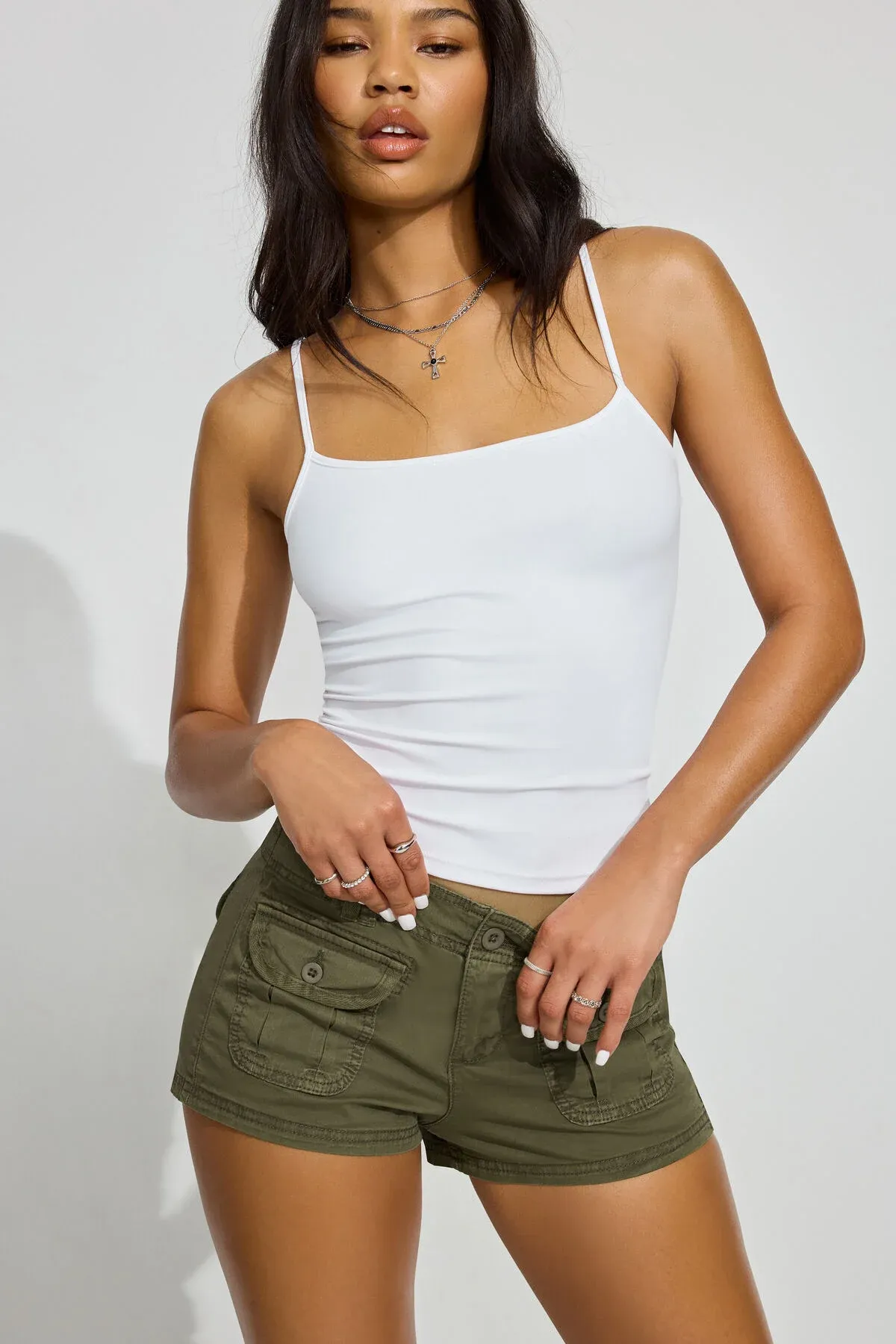 Cargo Micro Shorts sold by Garage