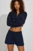 UltraFleece Slouchy Shorts sold by Garage