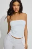 Cotton Sleek Longline Tube Top sold by Garage