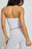 Cotton Sleek Longline Tube Top sold by Garage