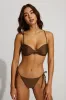 Knot Bandeau Bikini Top sold by Garage