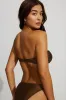 Knot Bandeau Bikini Top sold by Garage