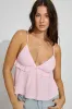 Strappy Peplum Cami Top sold by Garage