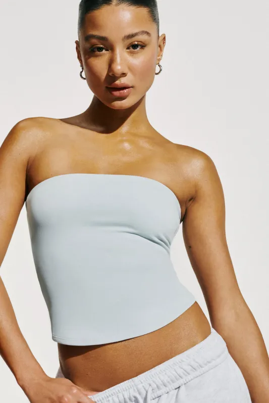 Sleek Longline Tube Top sold by Garage