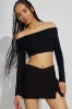 That's Hot Mini V Waist Skort sold by Garage