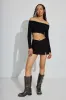That's Hot Mini V Waist Skort sold by Garage