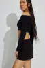 That's Hot Mini V Waist Skort sold by Garage