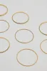 Set of 11 Textured Bangles sold by Garage
