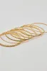 Set of 11 Textured Bangles sold by Garage
