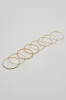 Set of 11 Textured Bangles sold by Garage