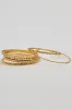 Set of 11 Textured Bangles sold by Garage