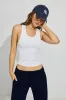 High Neck Tank Top sold by Garage